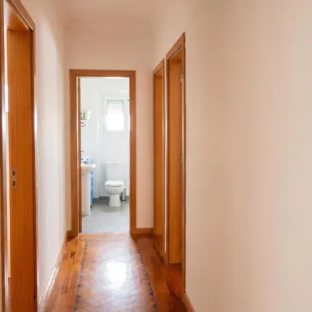 Comfortable In Feijo With Shared Pool, 90 M²